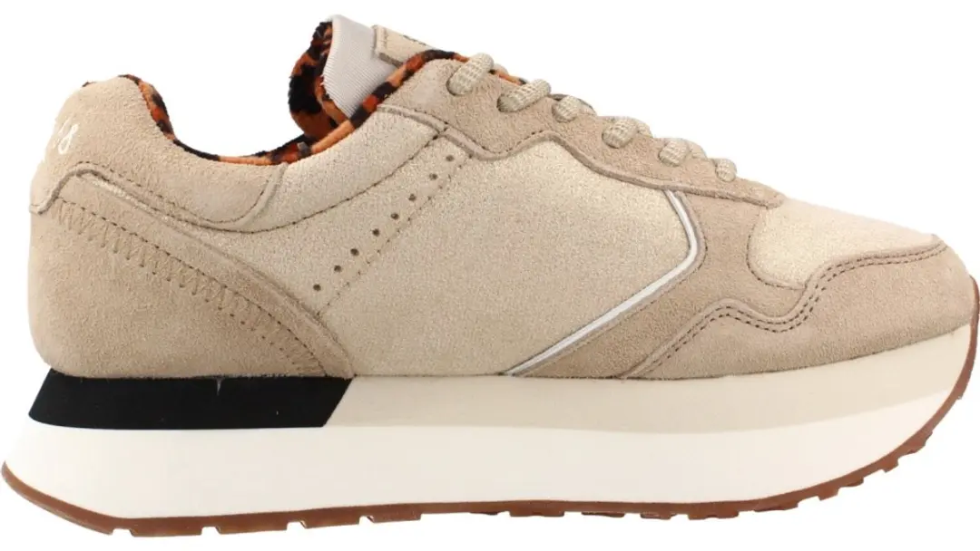Sun Kelly Suede Sneaker