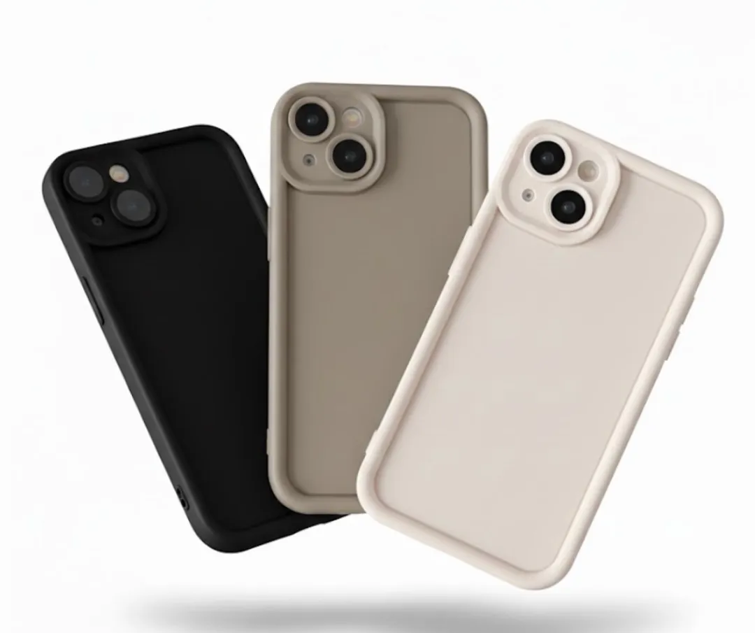 NUVEX iPhone 13 Hoesje 3 Stuks