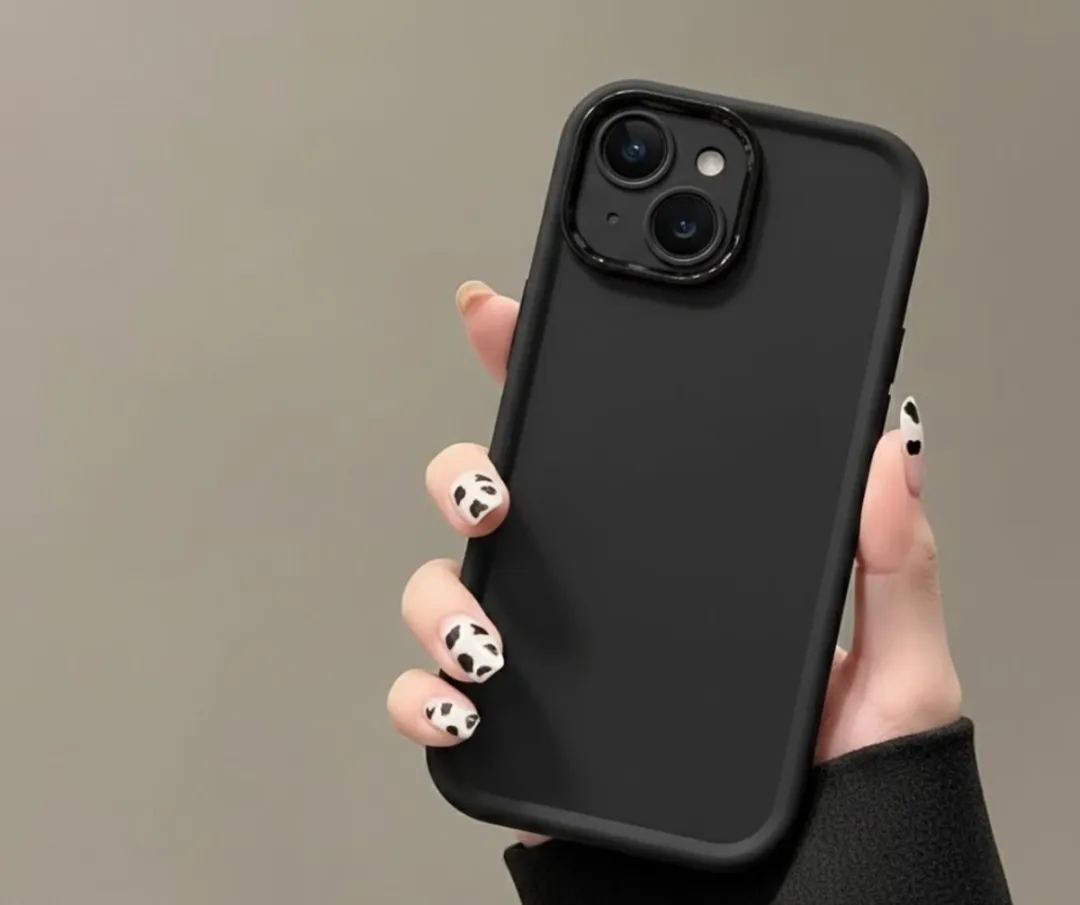 NUVEX iPhone 13 Hoesje 3 Stuks - Zwart/Beige/Bruin