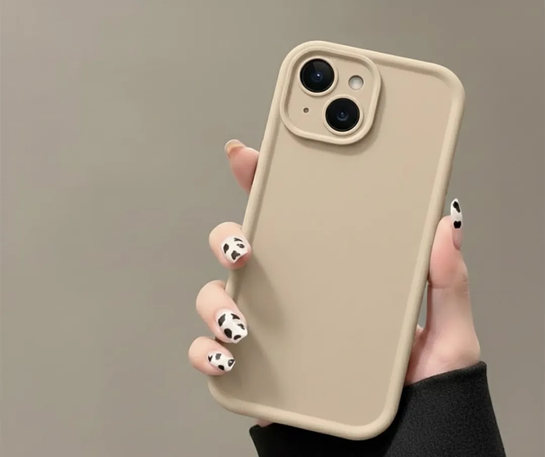 NUVEX iPhone 13 Hoesje 3 Stuks - Zwart/Beige/Bruin - afbeelding 6 van 6