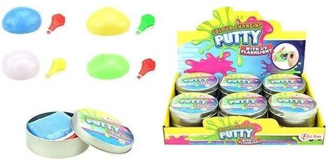 Toi-Toys UV-Putty 8cm - Multicolor