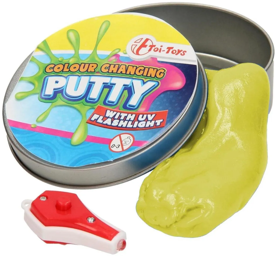 Toi-Toys UV-Putty 8cm - Multicolor
