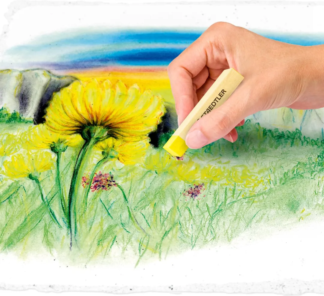 STAEDTLER Design Journey Zacht Pastelkrijt - 48 Kleuren