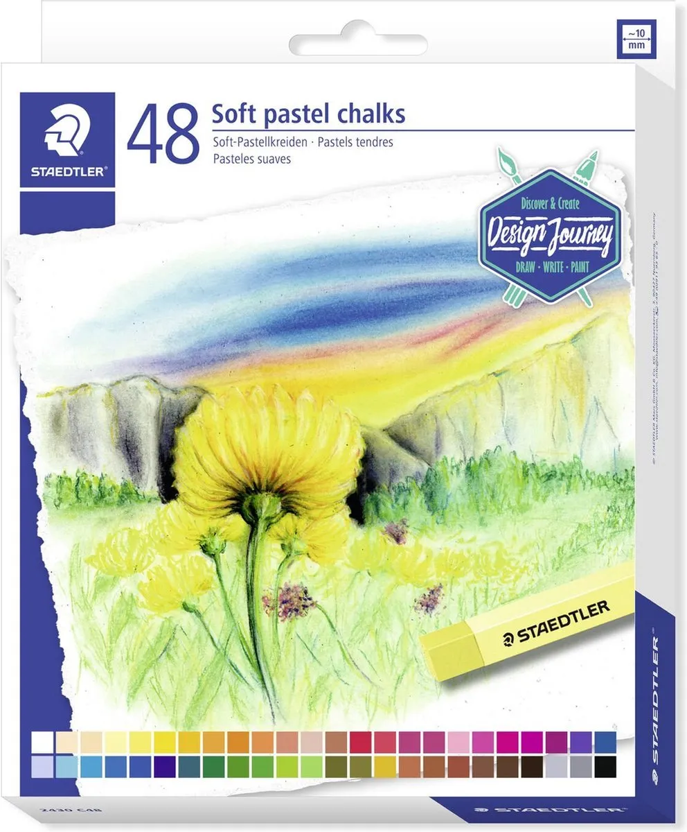 STAEDTLER Design Journey Zacht Pastelkrijt