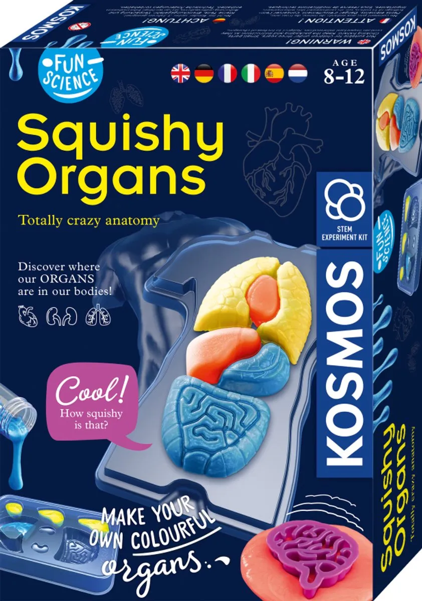 Kosmos Squishy Organs Experimenteerset 616816