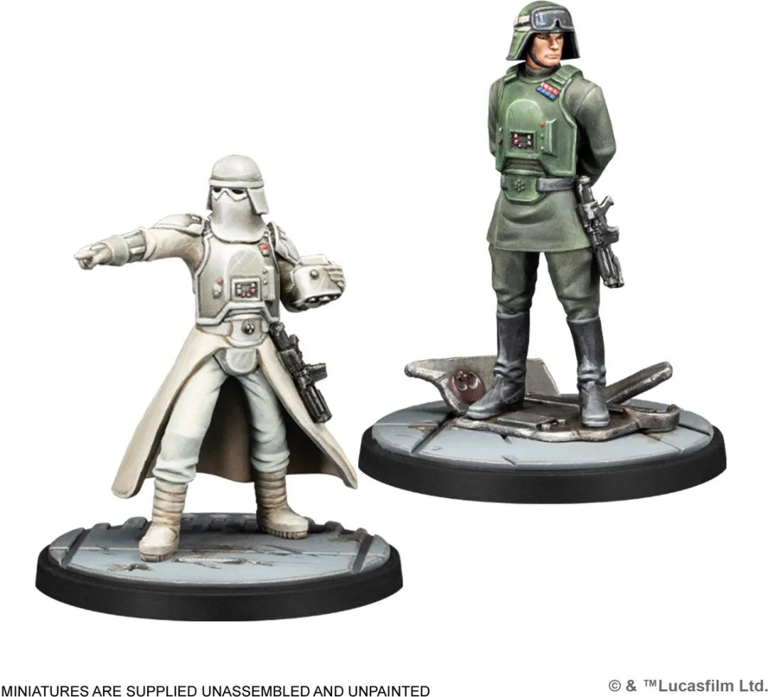 Atomic Mass Games Star Wars Shatterpoint SWP46 Maximum Firepower Squad