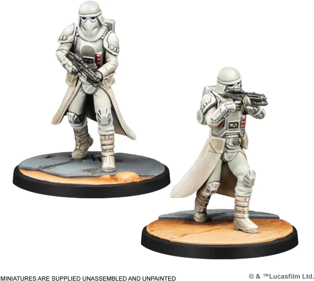 Atomic Mass Games Star Wars Shatterpoint SWP46 Maximum Firepower Squad