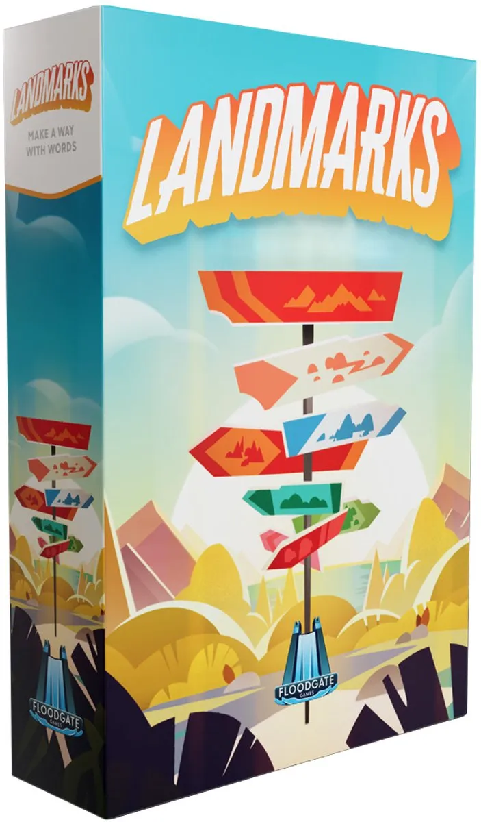 Landmarks - Coöperatief gezelschapsspel - 2-10 spelers - Engels