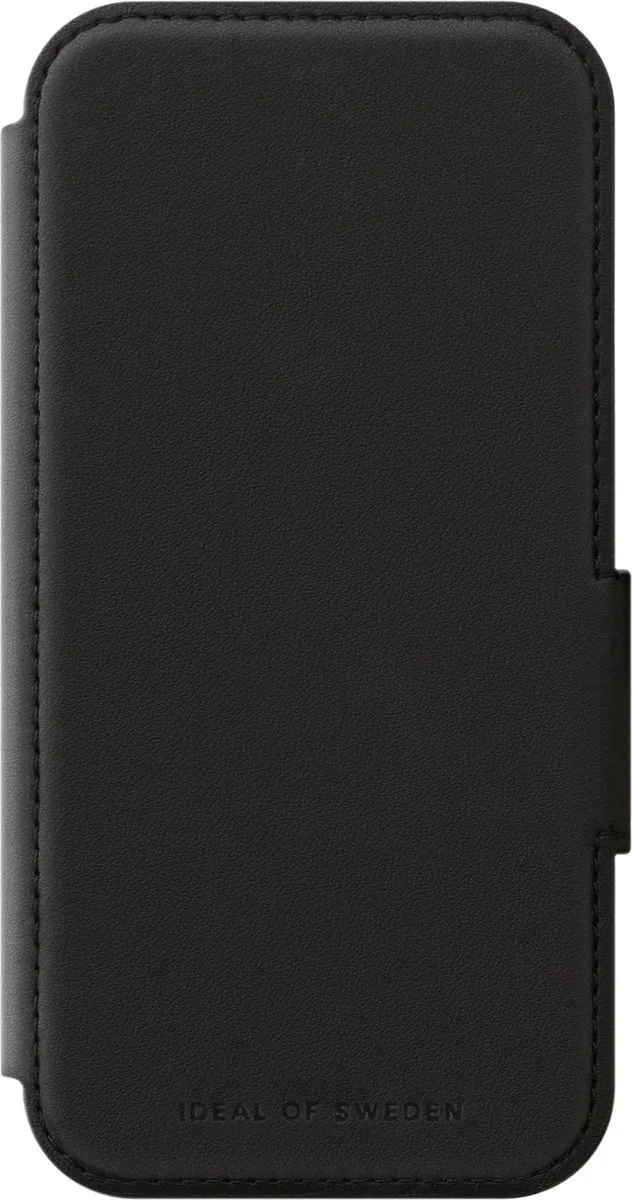 iDeal of Sweden Folio MagSafe Wallet iPhone 15 - Zwart
