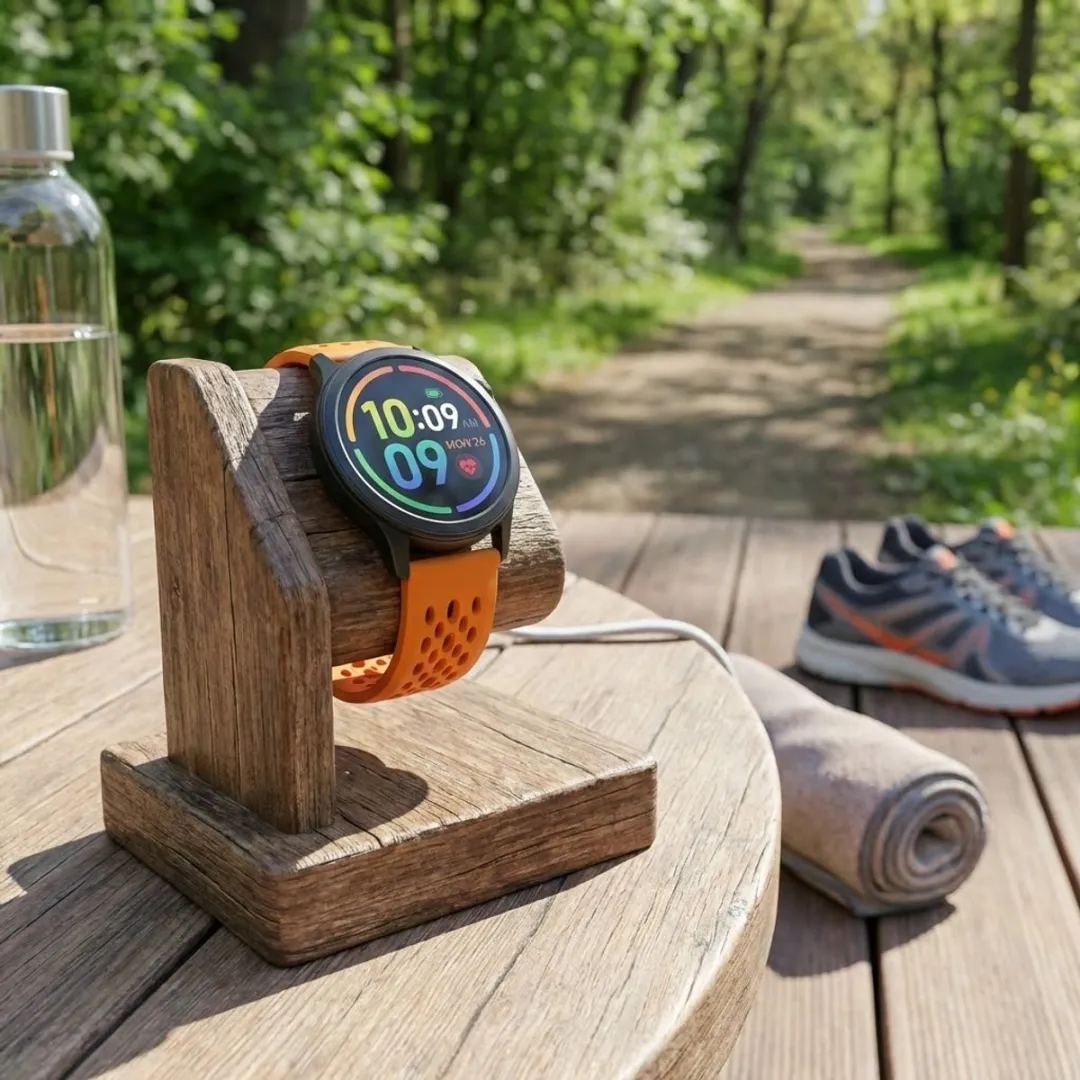 NUVEX Horlogebandje 18mm Silicone - Oranje