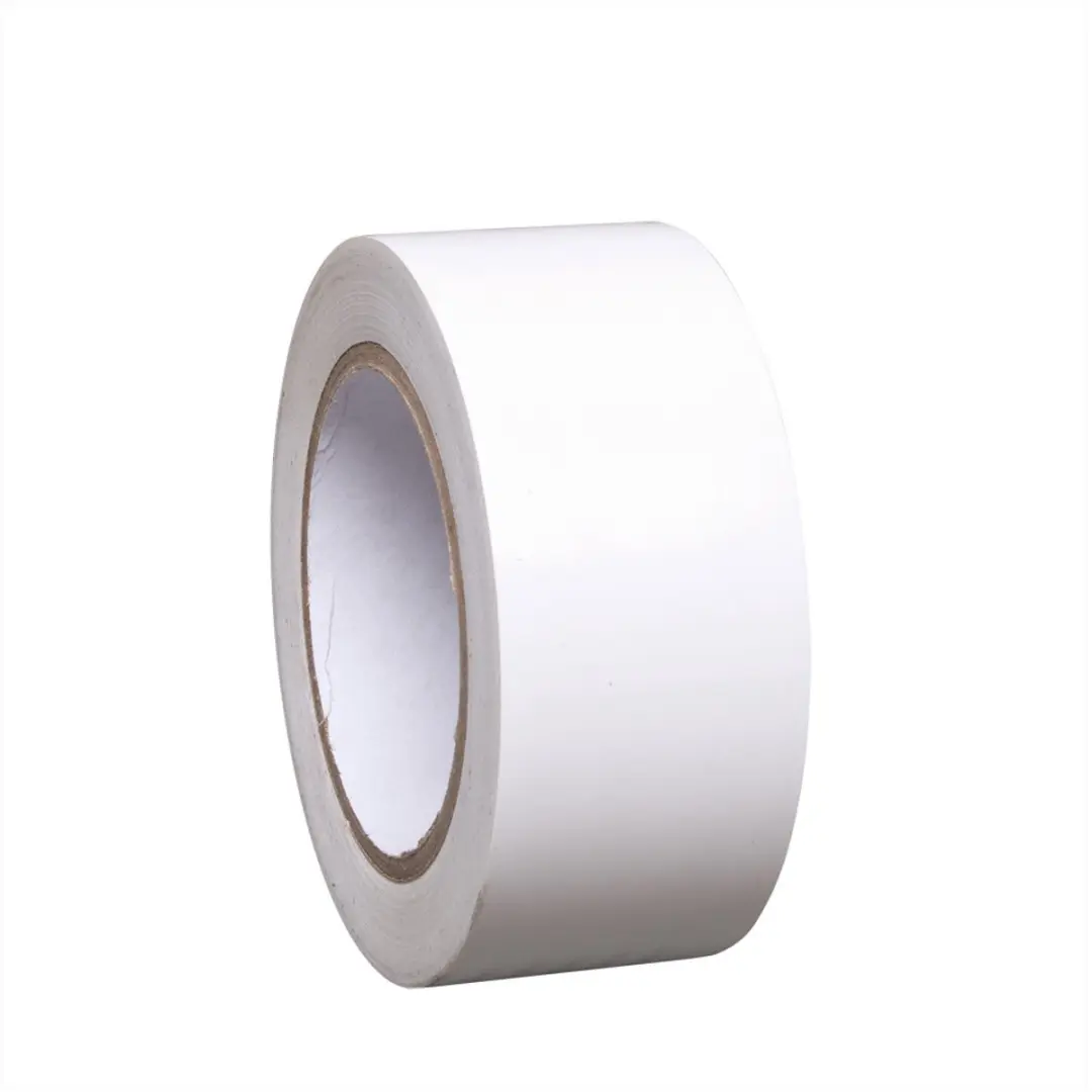 Proline vloermarkering tape, wit 50 mm