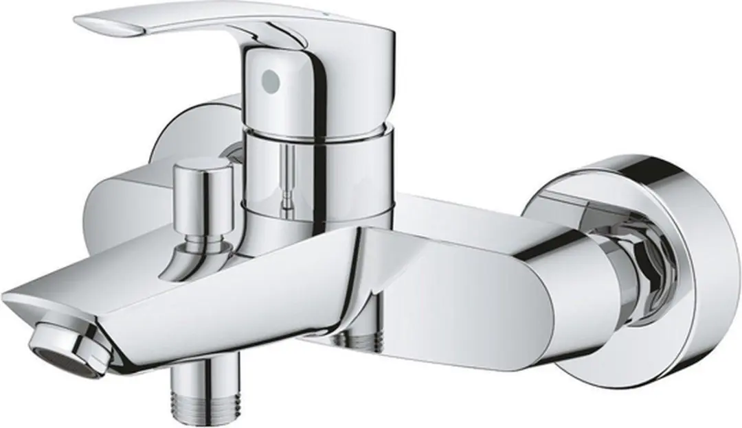 GROHE Eurosmart 33300003 Wannenbatterie - Chroom - afbeelding 2 van 6