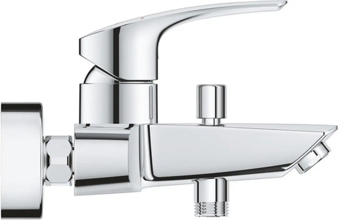 GROHE Eurosmart 33300003 Wannenbatterie - Chroom - afbeelding 3 van 6