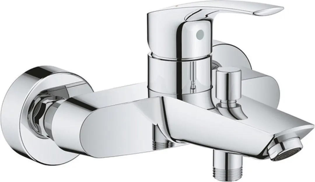 GROHE Eurosmart 33300003 Wannenbatterie - Chroom - afbeelding 4 van 6