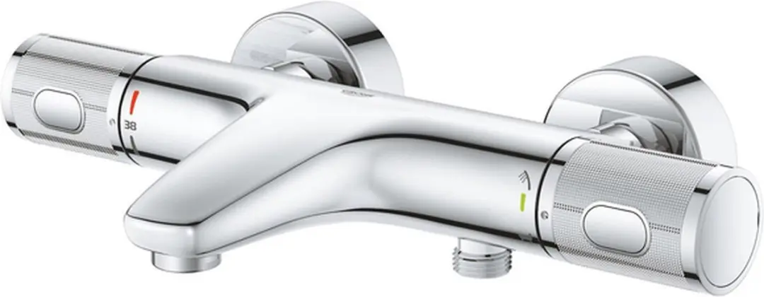GROHE Grohtherm thermostatische opbouw badmengkraan chroom