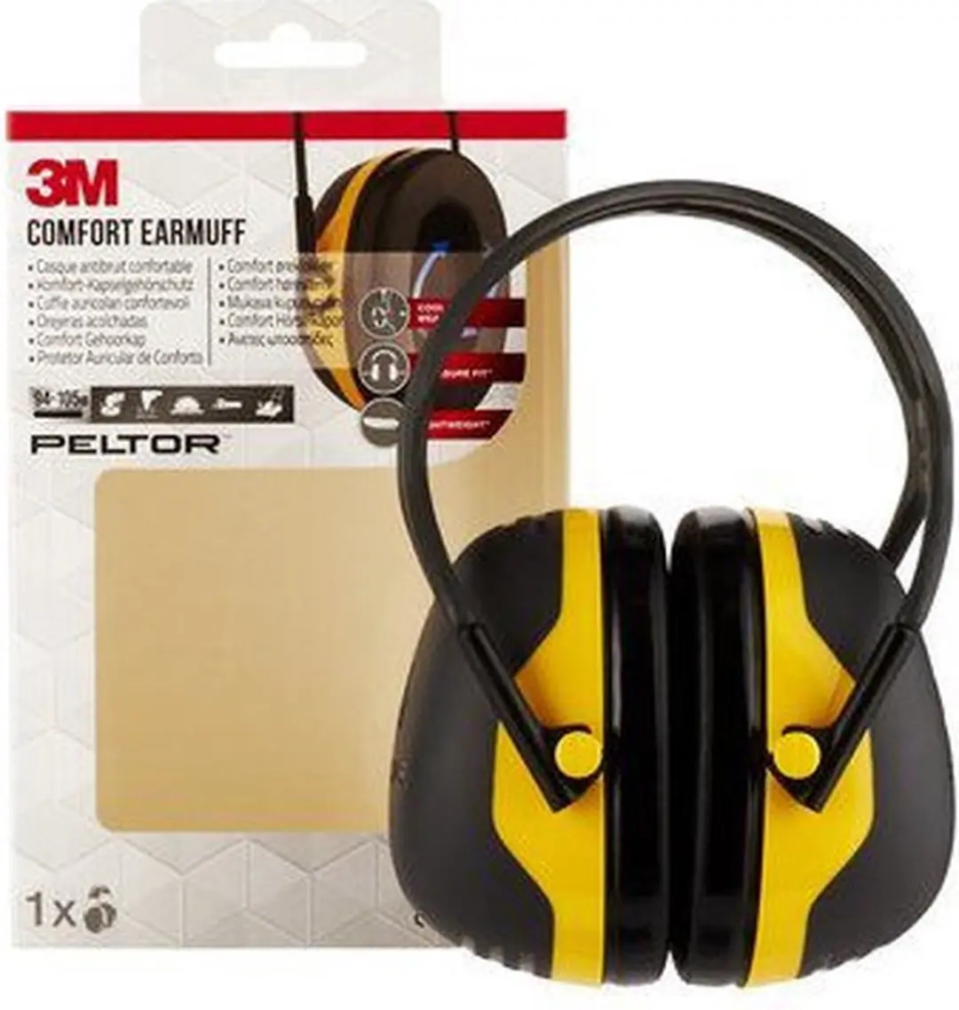 3M Peltor X2 Gehoorbeschermer - SNR 31 dB - Zwart - afbeelding 6 van 6