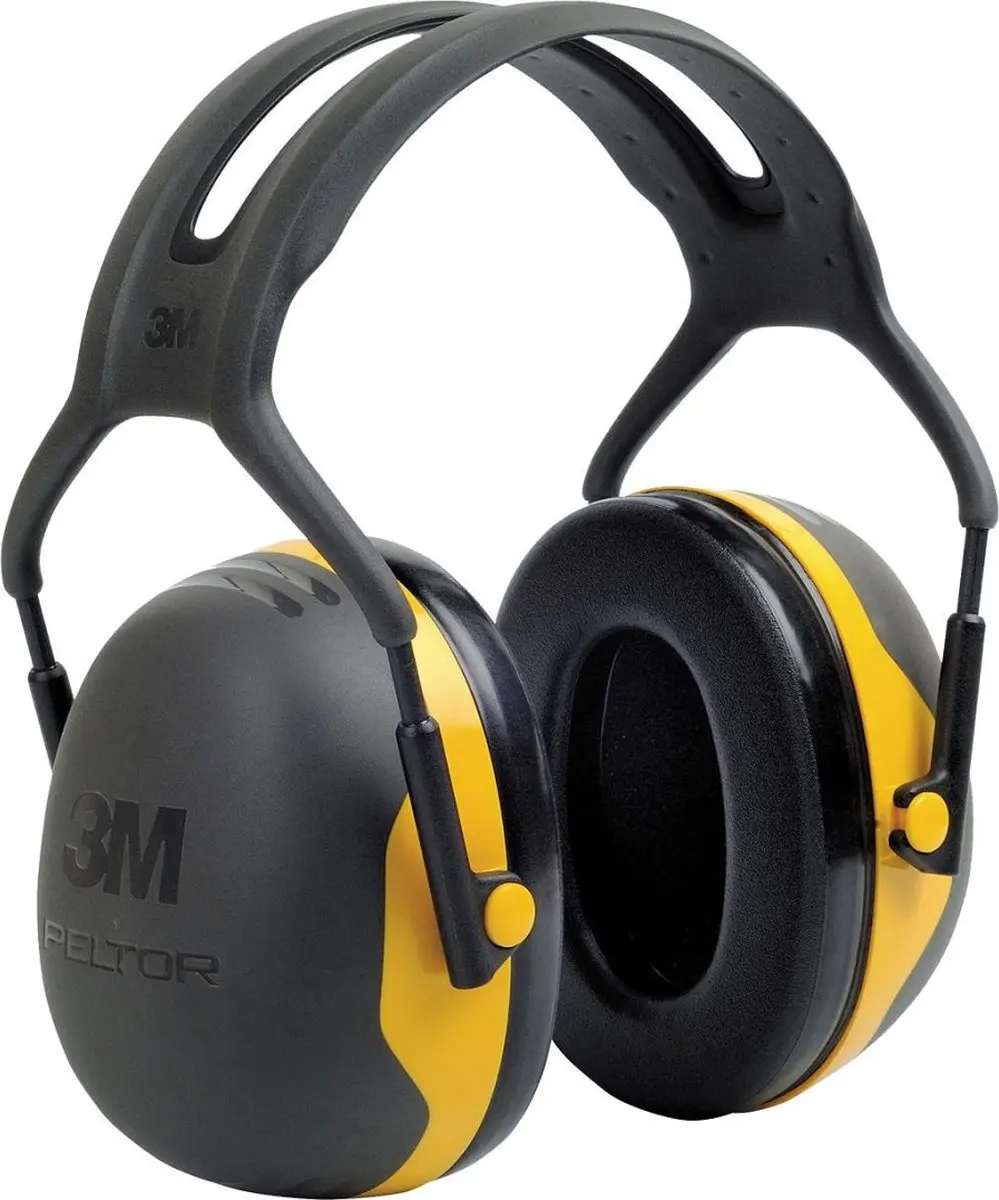 3M Peltor X2 Gehoorbeschermer - SNR 31 dB - Zwart - afbeelding 2 van 6