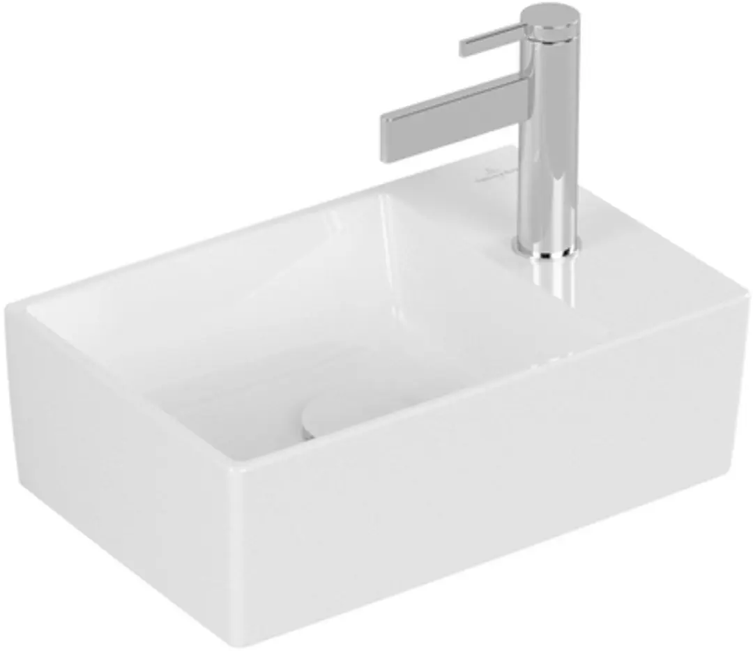 Villeroy & Boch Memento 2.0 Handspoelbak - 40x26cm - Wit - afbeelding 3 van 6