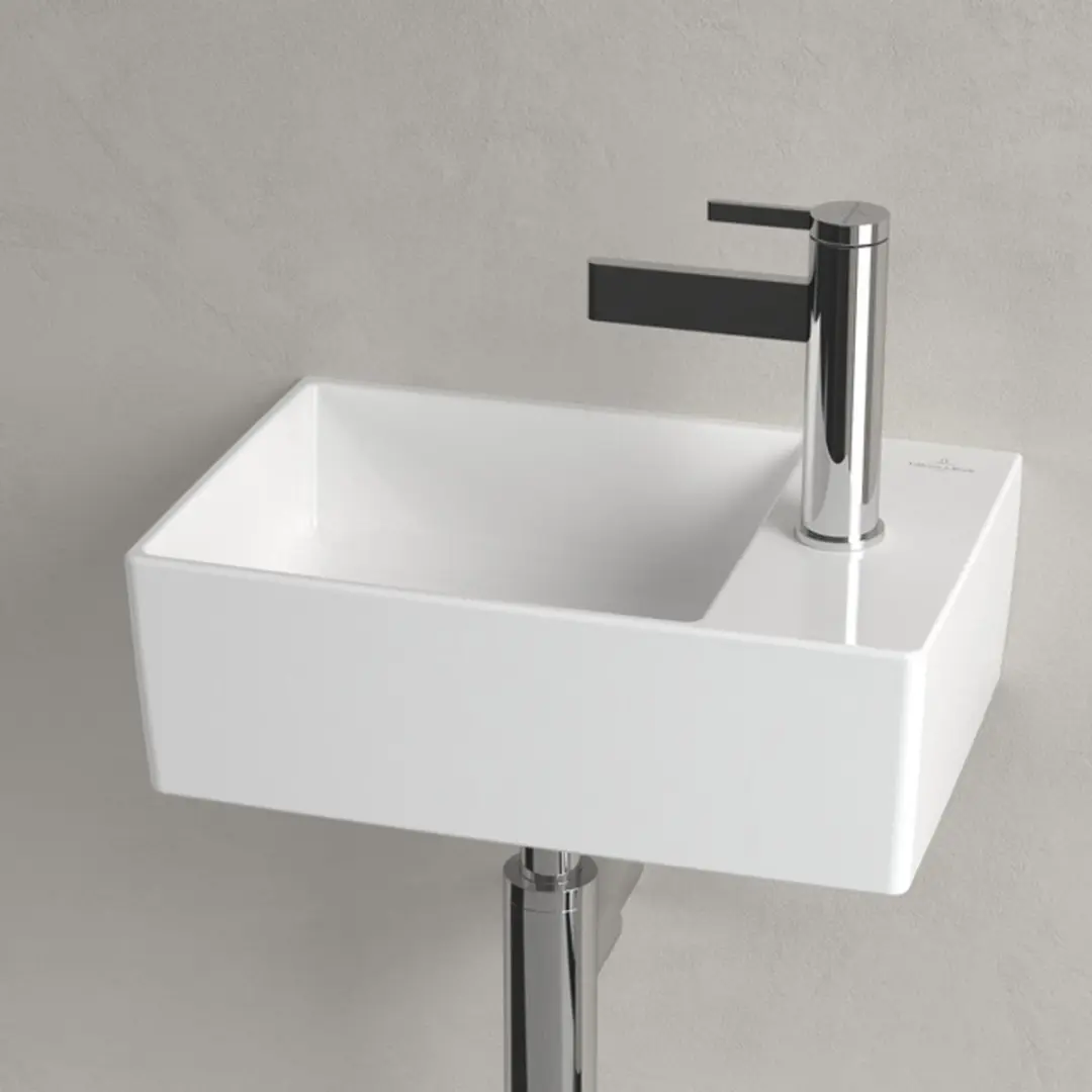 Villeroy & Boch Memento 2.0 Handspoelbak - 40x26cm - Wit - afbeelding 4 van 6