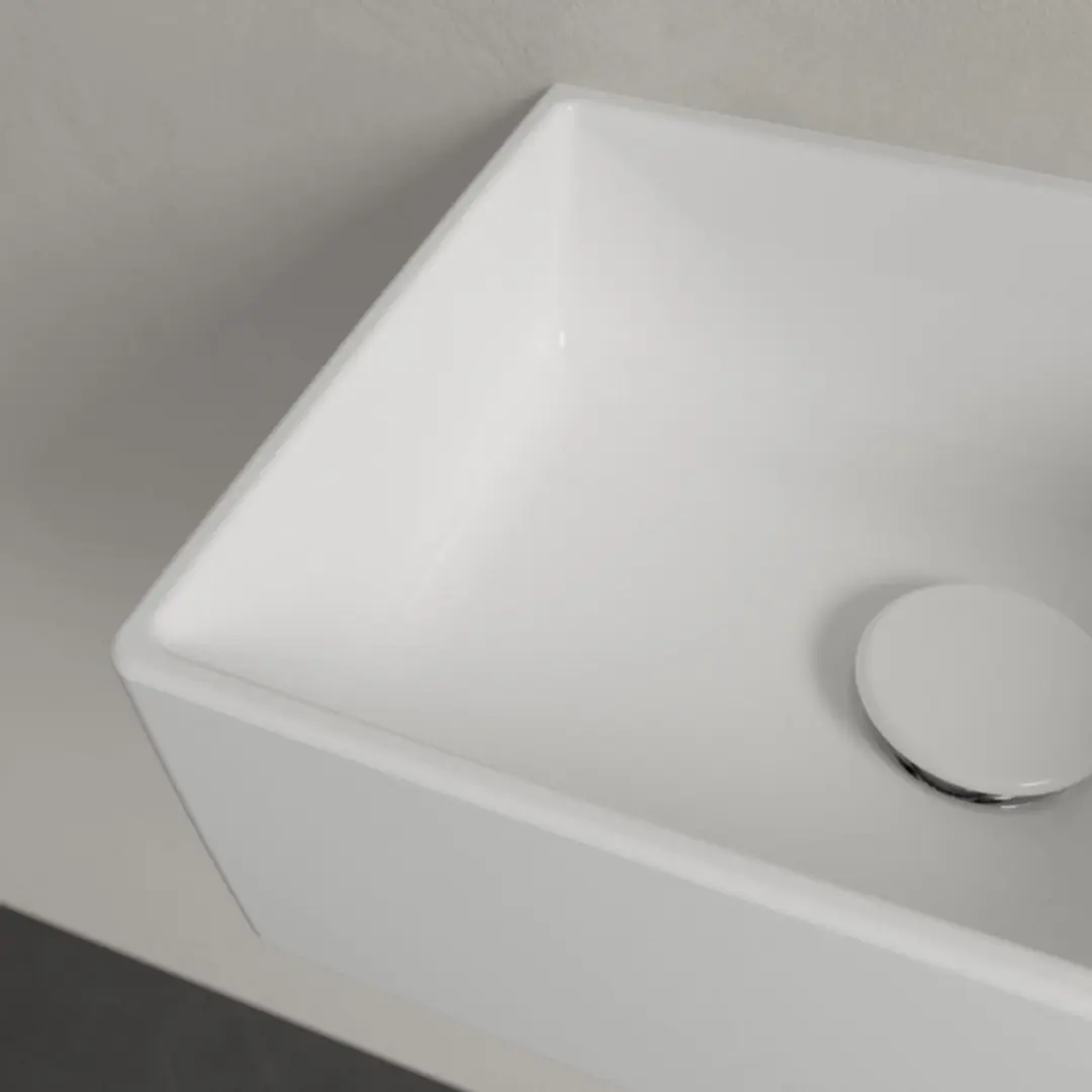 Villeroy & Boch Memento 2.0 Handspoelbak - 40x26cm - Wit - afbeelding 5 van 6
