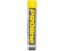PROline-paint belijningsverf, geel, 750 ml