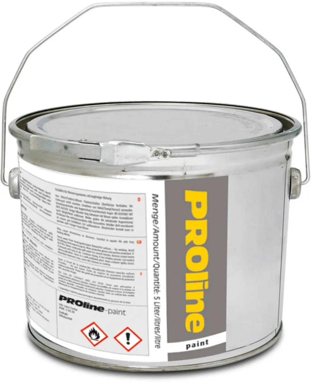 Markeerverf PROline-paint voor bedrijfsvloeren, 5 liter, rood