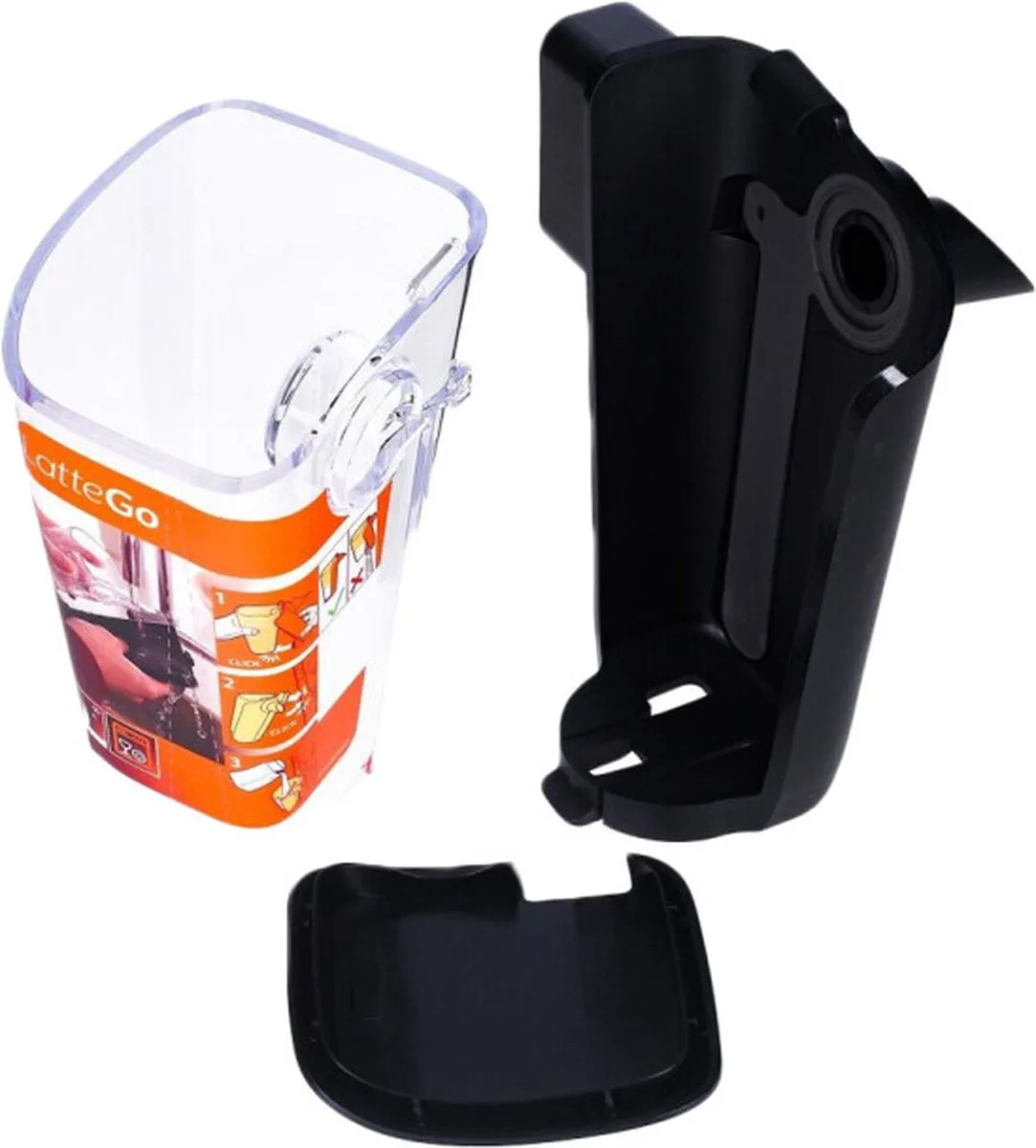 Philips LatteGo Melkreservoir 421945016211 - Zwart