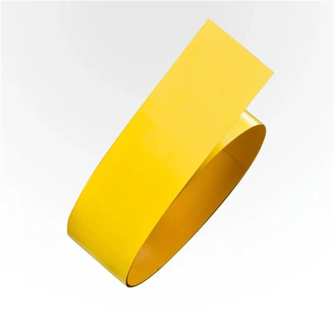 Proline Staal Vloermarkeringstape 75 mm - Geel 1,5 m - afbeelding 2 van 4