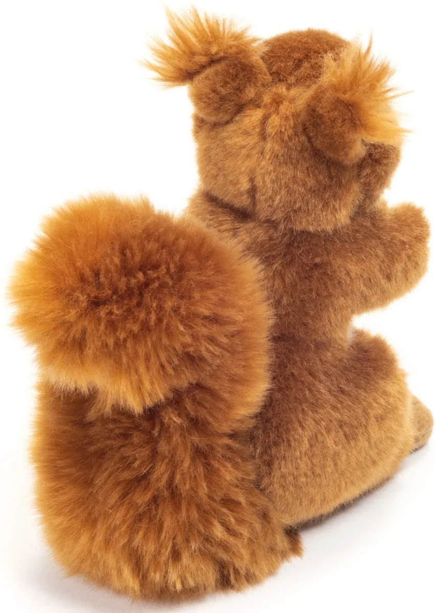 Teddy Hermann Knuffel Eekhoorn - Rood - 17 cm