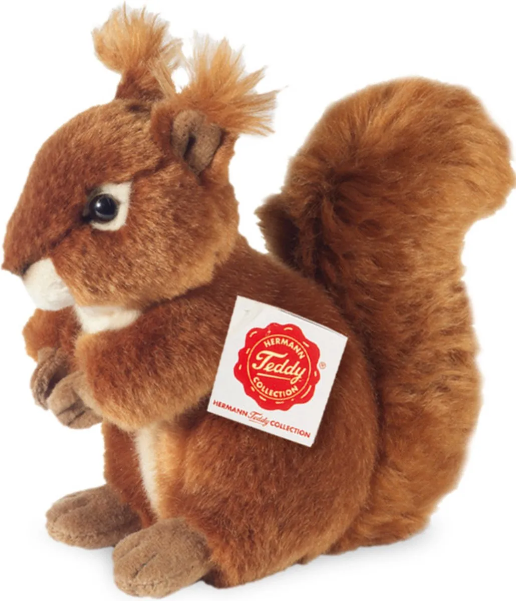 Teddy Hermann Knuffel Eekhoorn