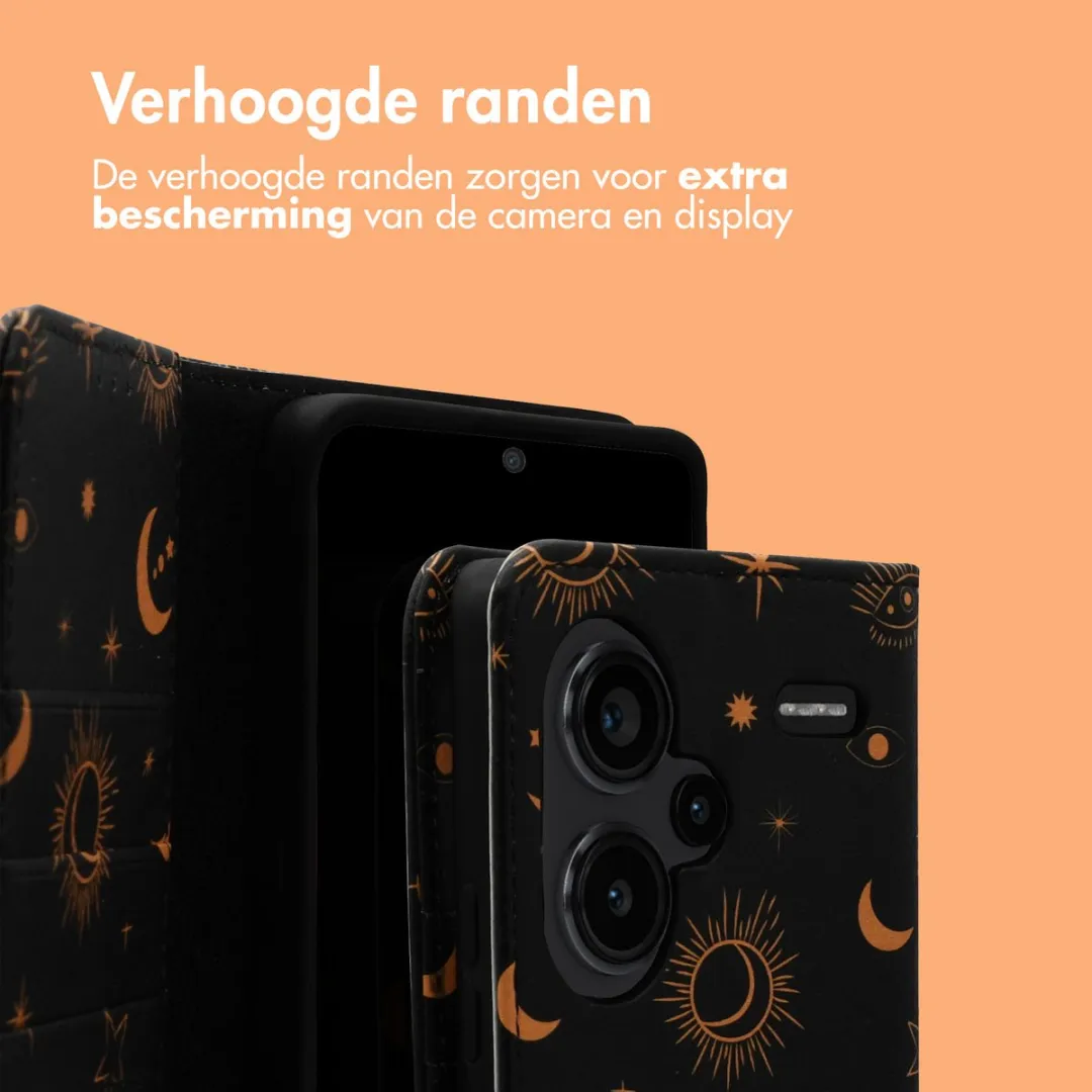 Imoshion Hoesje Xiaomi Redmi Note 13 Pro+ Sky Black - 3 Pasjes - afbeelding 6 van 6