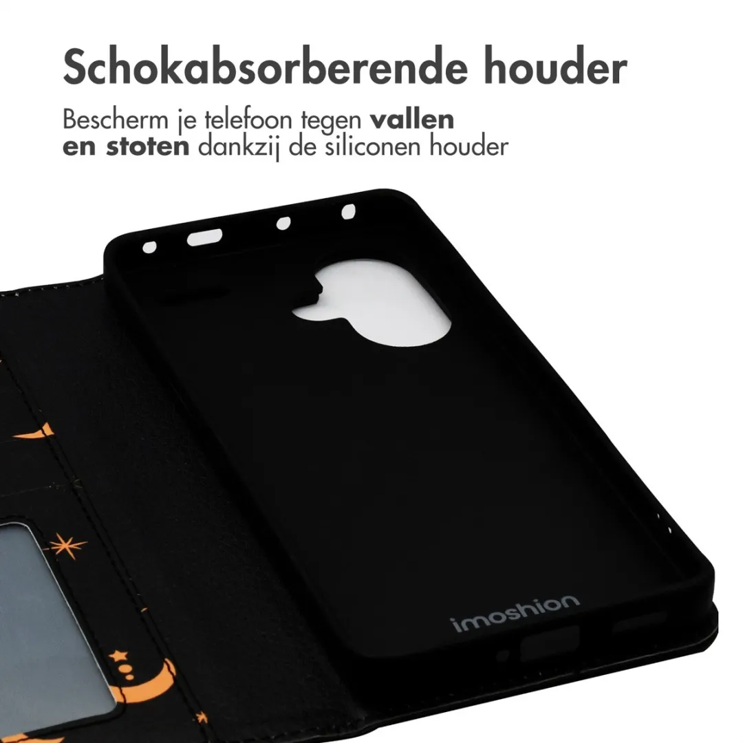 Imoshion Hoesje Xiaomi Redmi Note 13 Pro+ Sky Black - 3 Pasjes