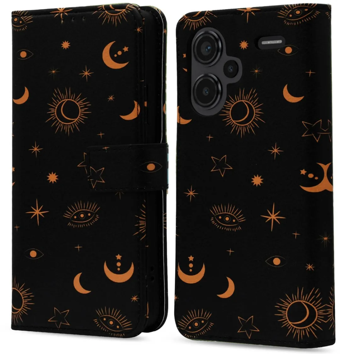 Imoshion Hoesje Xiaomi Redmi Note 13 Pro+ Sky Black - 3 Pasjes