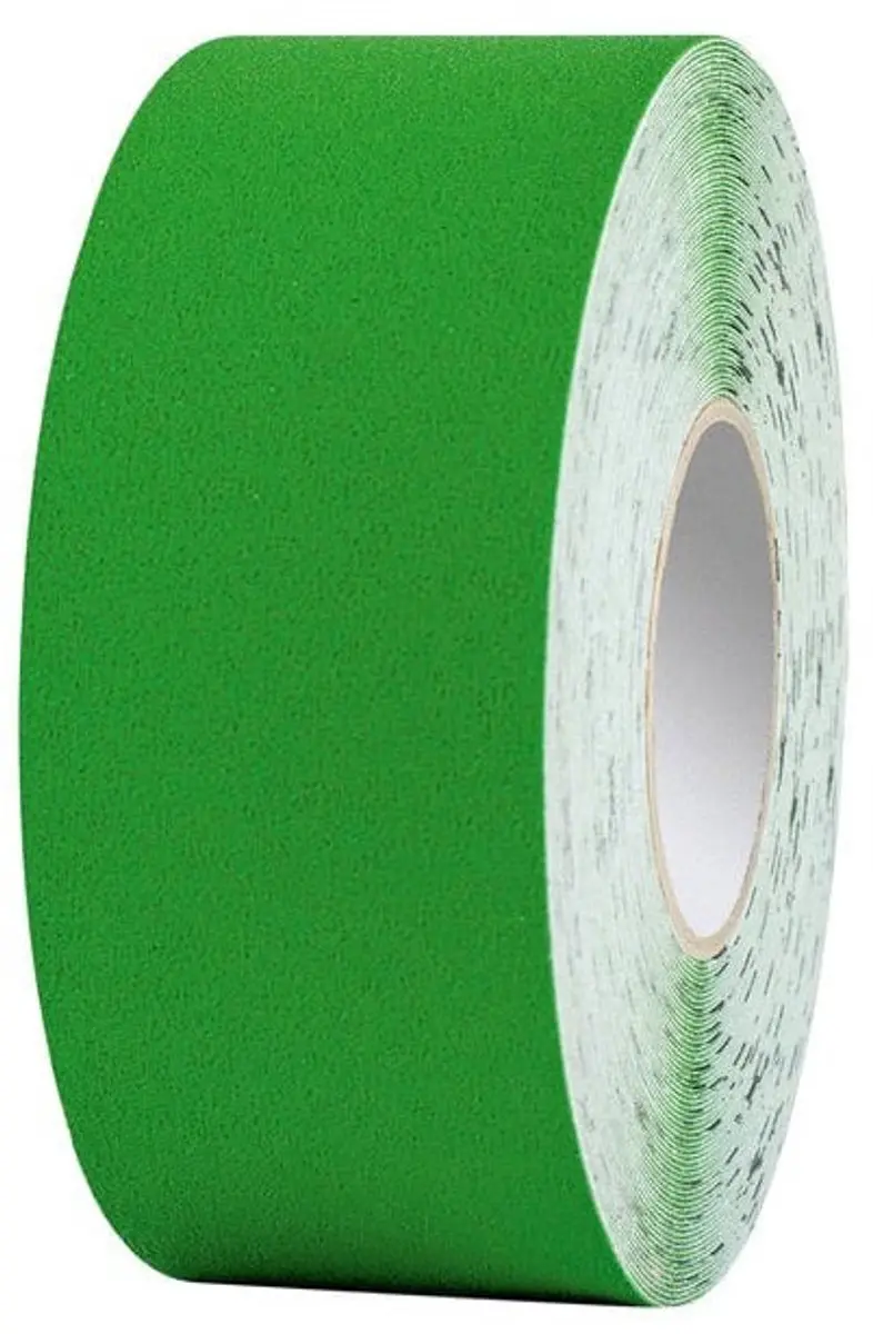 Proline Vloermarkering Tape Vinyl - 75mm x 25m - Groen - afbeelding 2 van 2