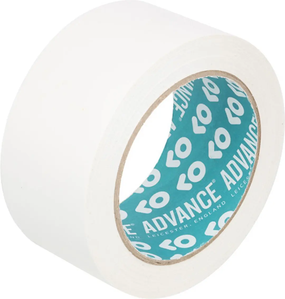 Advance AT5 PVC tape 50mm x 33m Wit