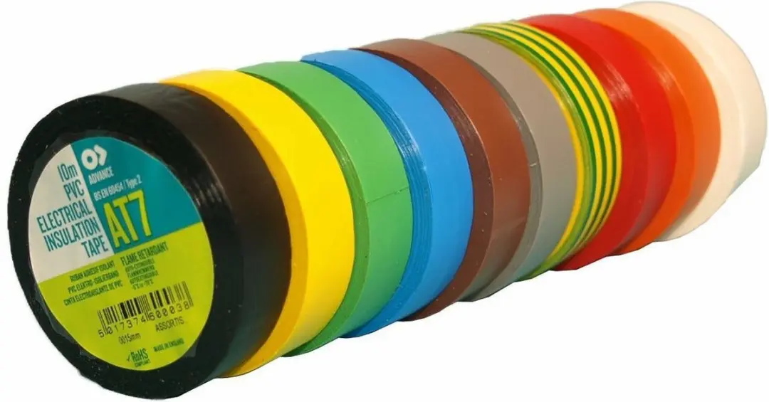 Advance AT206 PVC Tape 15mm