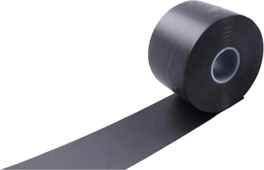 Advance AT7 Soft PVC Tape 50mm x 33m - Zwart - afbeelding 4 van 6