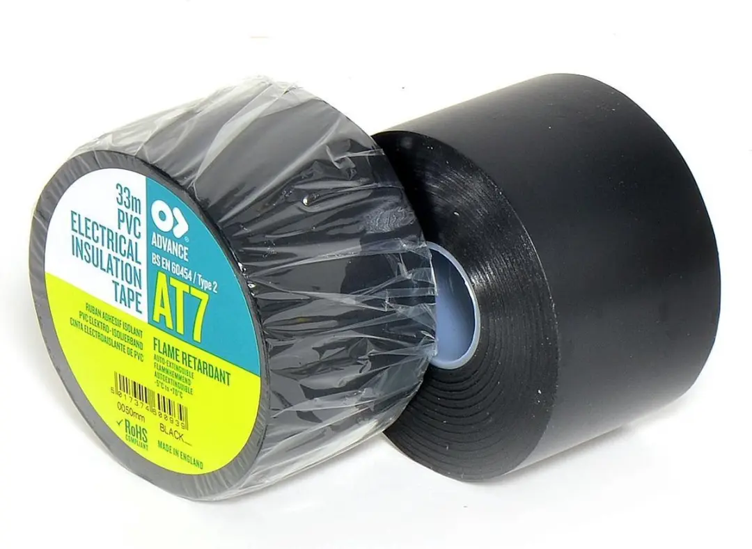 Advance AT7 Soft PVC Tape 50mm x 33m