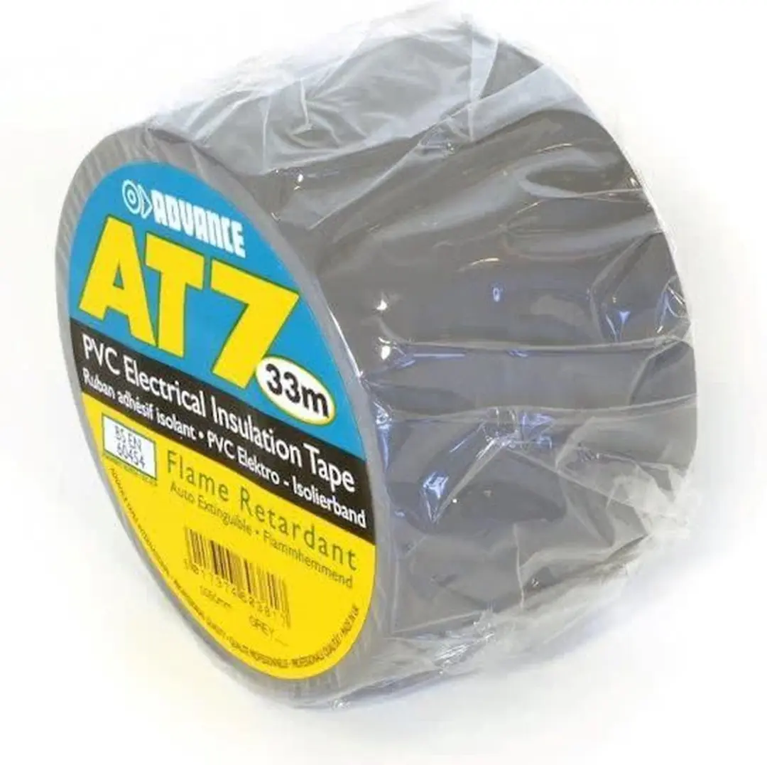 Advance AT7 Isolatietape 50mm x 33m Grijs - afbeelding 2 van 3