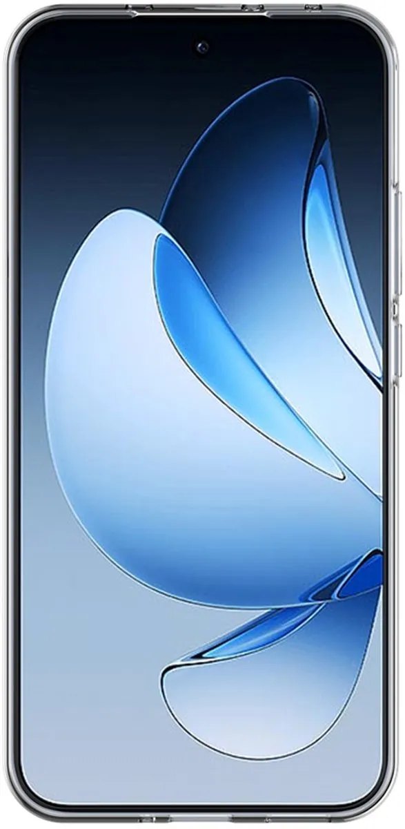 Just in Case TPU Hoesje Oppo Reno13 - Transparant - 8720878509147
