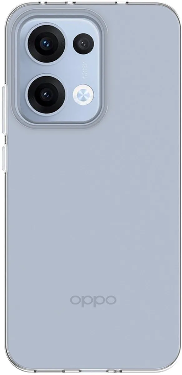 Just in Case TPU Hoesje Oppo Reno13 - Transparant - 8720878509147