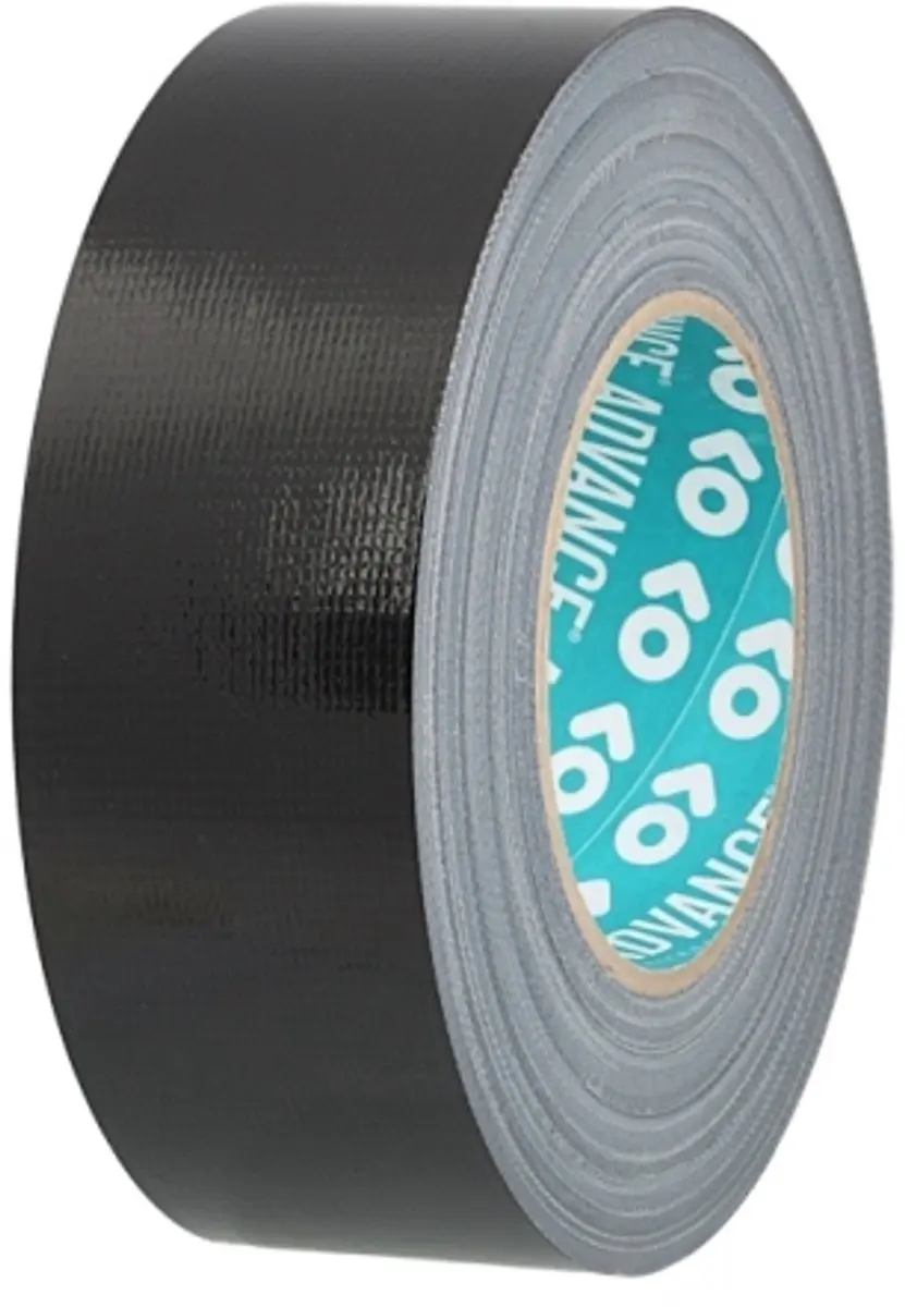 Advance AT 170 Gaffeltape - 50mm - Zwart - afbeelding 2 van 3