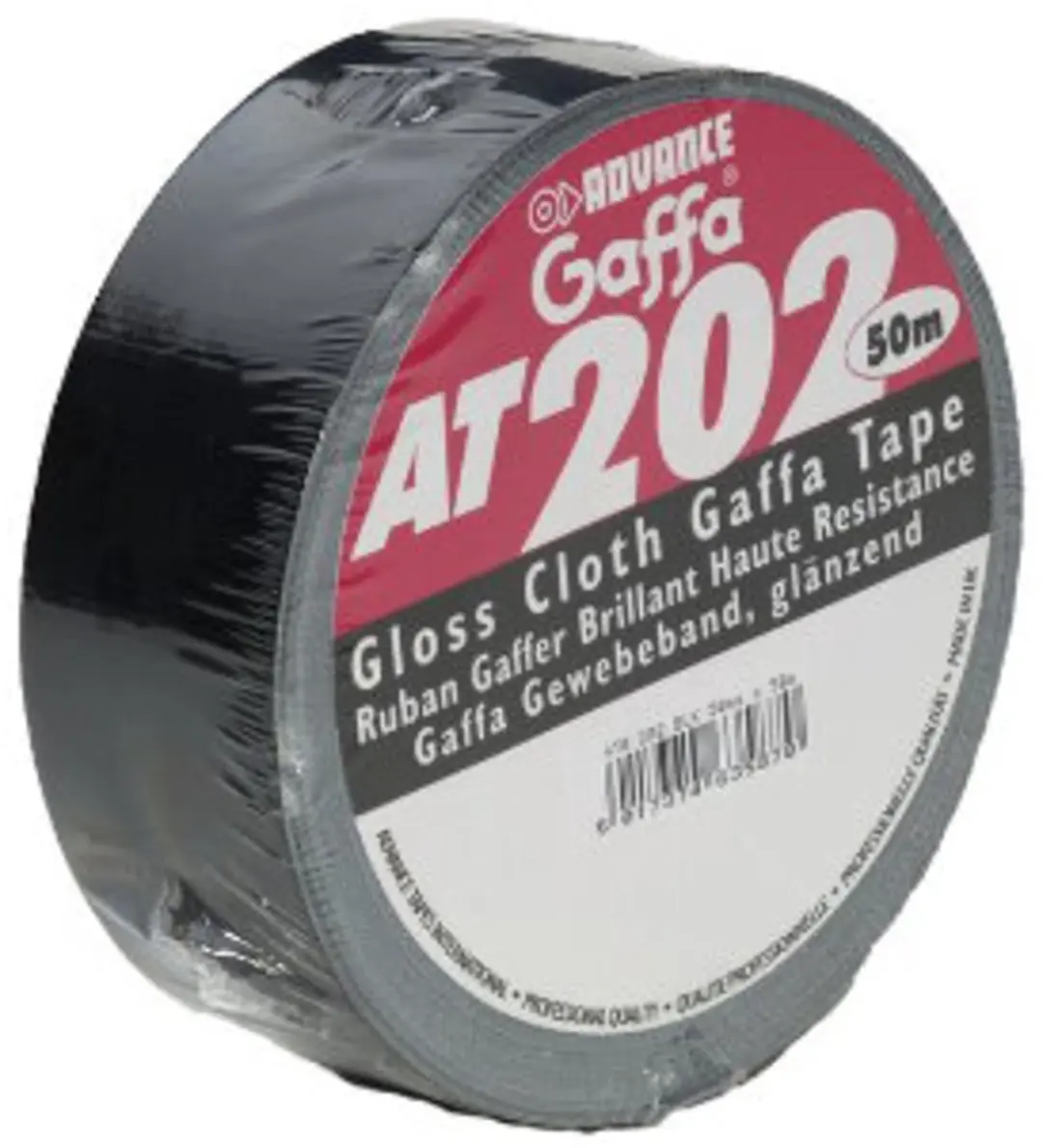 Advance AT 202 Gaffertape - 50mm - Wit - afbeelding 5 van 6