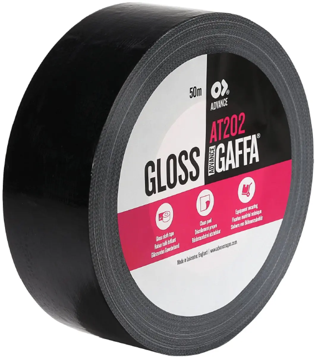 Advance AT 202 Gaffertape - 50mm - Wit - afbeelding 4 van 6