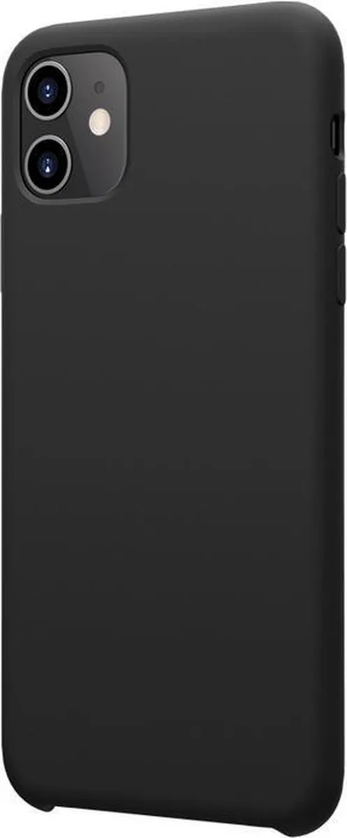 Nillkin Flex Silicone Hoes iPhone 11 - Zwart - afbeelding 3 van 4