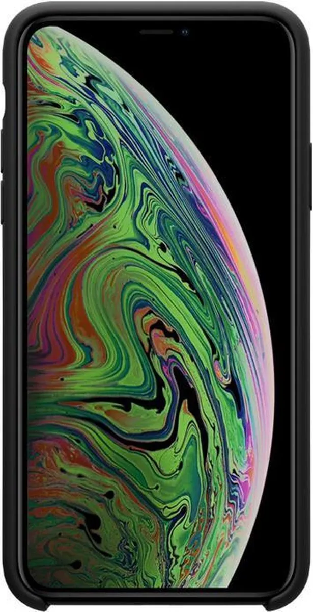 Nillkin Flex Silicone Hoes iPhone 11 - Zwart - afbeelding 2 van 4