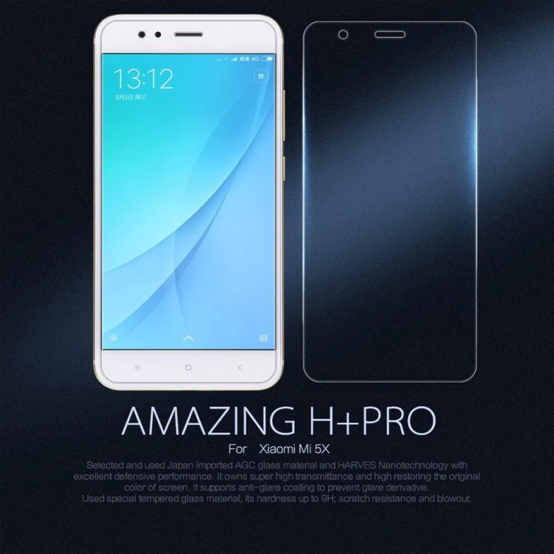 Nillkin Xiaomi Mi A1 Glazen Screenprotector