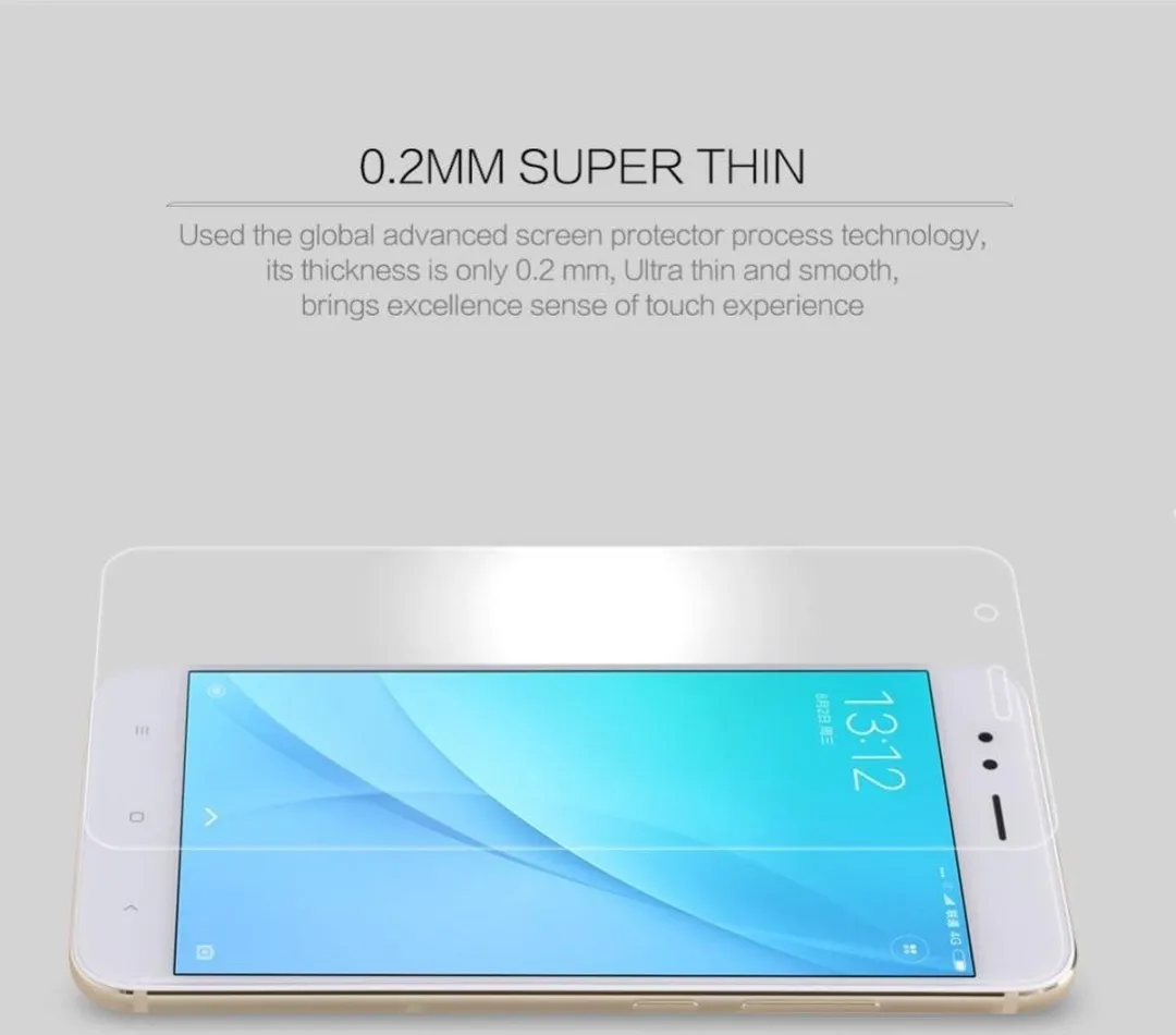 Nillkin Xiaomi Mi A1 Glazen Screenprotector - Motorola Moto G5S - afbeelding 2 van 2