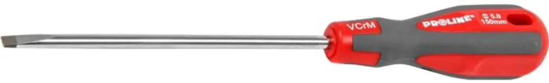Proline Soft-Touch Platkopschroevendraaier 2,5x60mm S2 Staal