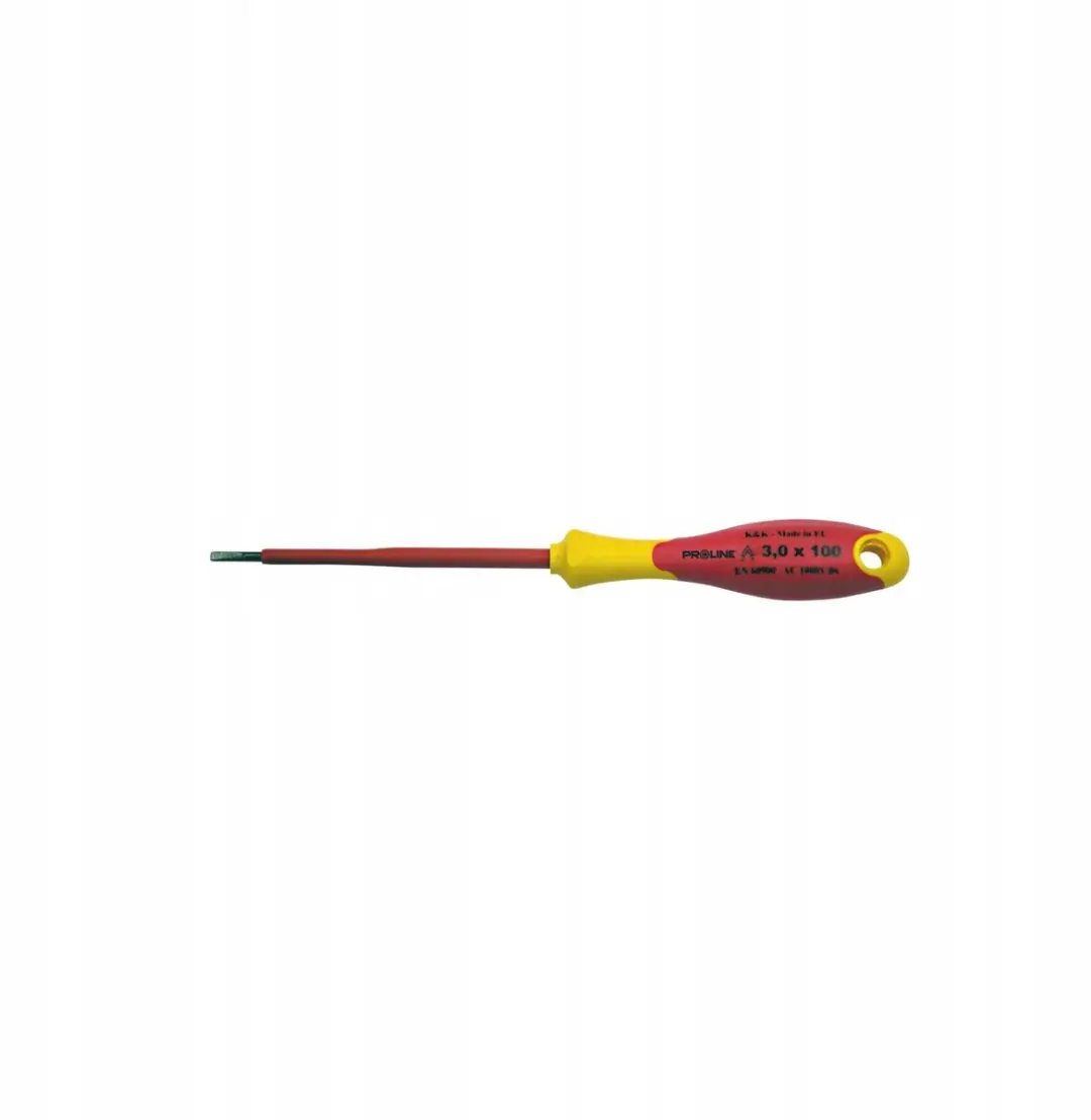 Proline 10579 Schroevendraaier Plat 6,5x150mm 1000V